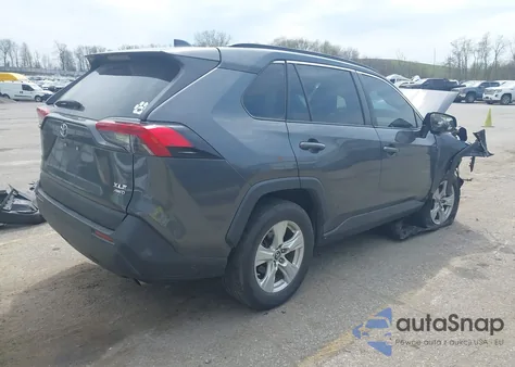 2019 Toyota Rav4 Xle из США, поврежденный, VIN 2T3P1RFV7KC007112